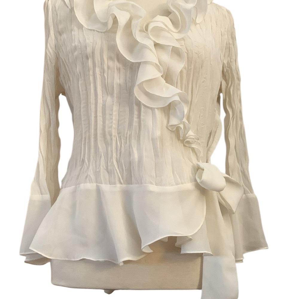 S.L.B. Ruffle blouse - Picture 6 of 14